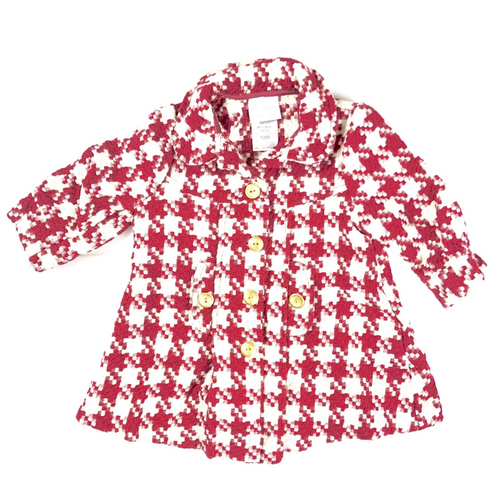 Iris & Ivy Baby Girl Pea Coat